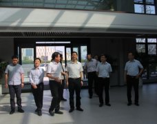 <b>山西省民營經濟發(fā)展局樊偉強局長、運城經濟技術開發(fā)區(qū)副主任魯若鵬一行蒞臨</b>